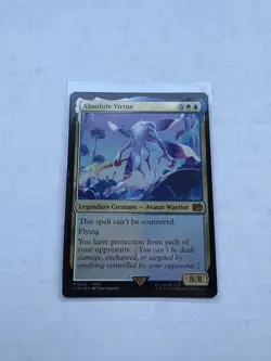 MTG Final Fantasy Absolute Virtue M 212 Foil NM-NP - Image 1
