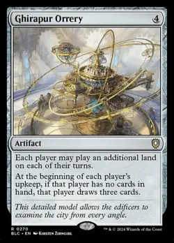 1 x Ghirapur Orrery - Commander: Bloomburrow - NM-Mint - MTG - Image 1
