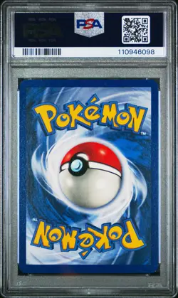 1999 POKEMON BASE SET 1ST EDITION #49 DROWZEE PSA 8 - Image 2