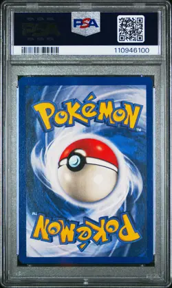 1999 POKEMON BASE SET 1ST EDITION #50 GASTLY PSA 8 - Image 2