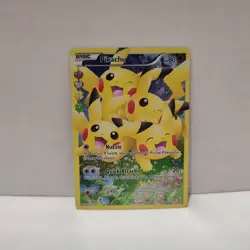 Pokemon Pikachu RC29/RC32 Normal Size Official Near Mint Lightly Played - Image 1