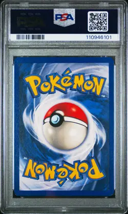 1999 POKEMON BASE SET 1ST EDITION #50 GASTLY PSA 8 - Image 2