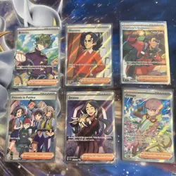 Pokemon TCG Set of 6 Playable Trainer Cards NM Condition Free Shipping - Image 1