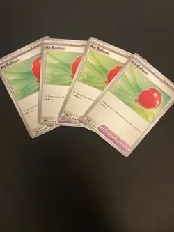 Pokemon (4x) Air Balloon 079/086 - 4x Playset - Black Bolt TCG Playset NM/M - Image 1