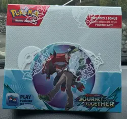 Pokemon TCG: Scarlet & Violet - Journey Together Enhanced Booster Box - 36 Packs - Image 1
