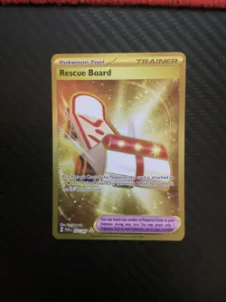 Pokemon Rescue Board Hyper Rare SV06: Twilight Masquerade 225/167 NM - Image 1