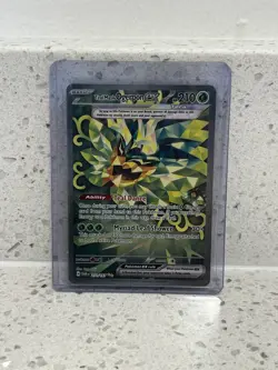 Teal Mask Ogerpon ex 211/167 Sv06: Twilight Masquerade Holo Pokemon NM/Mint SIR - Image 1