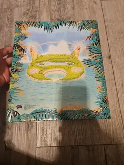 Pokemon Southern Island Vintage Binder 2000 With Ultra Pro Binder Pages - Image 2
