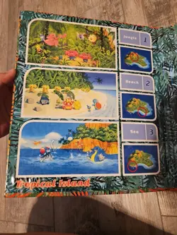 Pokemon Southern Island Vintage Binder 2000 With Ultra Pro Binder Pages - Image 4