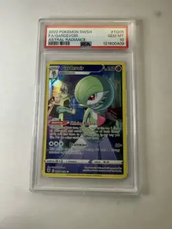 Pokemon Astral Radiance Gardevoir TG05 Trainer Gallery Holo Foil PSA 10 - Image 1