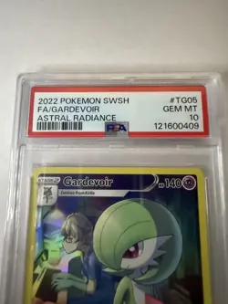 Pokemon Astral Radiance Gardevoir TG05 Trainer Gallery Holo Foil PSA 10 - Image 3