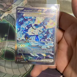 Pokemon TCG Twilight Masquerade Wellspring Mask Ogerpon ex 213/167 NM/M - Image 1