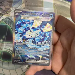 Pokemon TCG Twilight Masquerade Wellspring Mask Ogerpon ex 213/167 NM/M - Image 3