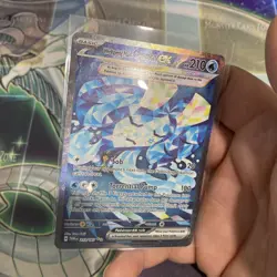 Pokemon TCG Twilight Masquerade Wellspring Mask Ogerpon ex 213/167 NM/M - Image 4