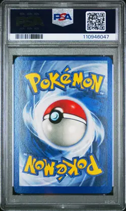 2000 POKEMON GYM HEROES HOLO-1ST ED #11 ROCKET'S HITMONCHAN PSA 8 - Image 2
