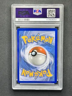 2015 POKEMON XY ROARING SKIES #100 FULL ART/M GALLADE EX PSA 8 - Image 2