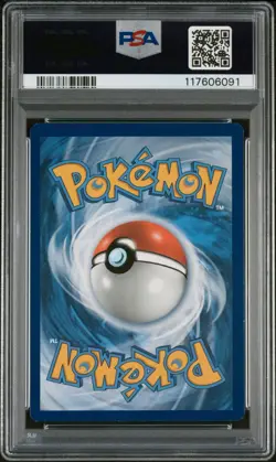 2015 POKEMON XY ROARING SKIES #100 FULL ART/M GALLADE EX PSA 8 - Image 4