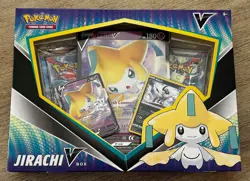 Pokemon TCG - Jirachi V Collection Box SWSH299 (New & Sealed) inc 4 Booster Pks - Image 1