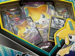 Pokemon TCG - Jirachi V Collection Box SWSH299 (New & Sealed) inc 4 Booster Pks - Image 2