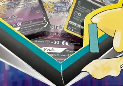 Pokemon TCG - Jirachi V Collection Box SWSH299 (New & Sealed) inc 4 Booster Pks - Image 3
