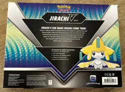 Pokemon TCG - Jirachi V Collection Box SWSH299 (New & Sealed) inc 4 Booster Pks - Image 4