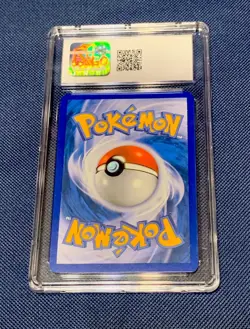 CGC Gem MINT 10 Snorlax (2009 Rising Rivals 33/111 Cross Holo Pokemon League) - Image 2