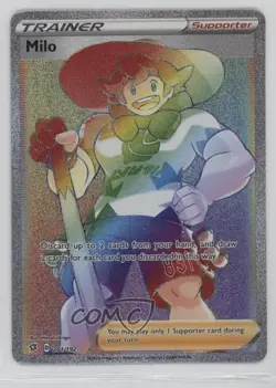 Rainbow - Milo Pokemon Sword & Shield Rebel Clash #201 - Image 1
