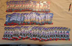 Pokemon TCG Temporal Forces Sleeved Booster Pack Lot of 68! Factory Sealed! - Image 1