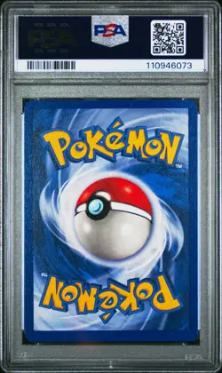 1999 POKEMON BASE SET 1ST EDITION #78 SCOOP UP PSA 8 - Image 2