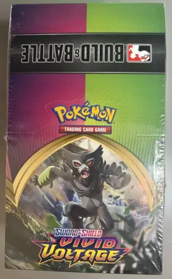 Pokemon Vivid Voltage Build and Battle Case Pre-release Promos ~ Factory Sealed - Image 1