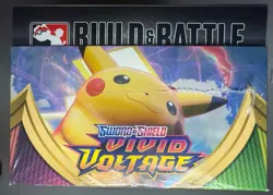 Pokemon Vivid Voltage Build and Battle Case Pre-release Promos ~ Factory Sealed - Image 5