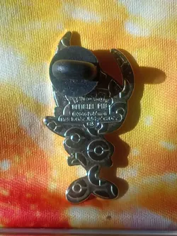 2016 Pokemon Collectors Pin Celebi Official Enamel Mythical TCG Collection NEW - Image 2