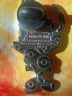 2016 Pokemon Collectors Pin Celebi Official Enamel Mythical TCG Collection NEW - Image 4