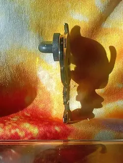 2016 Pokemon Collectors Pin Celebi Official Enamel Mythical TCG Collection NEW - Image 5