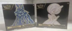 Pokemon TCG: Mega Evolutions Pokemon Center ETB Set of 2 SEALED 🔥 LUCARIO GARDE - Image 1