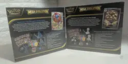 Pokemon TCG: Mega Evolutions Pokemon Center ETB Set of 2 SEALED 🔥 LUCARIO GARDE - Image 2