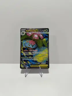 Mega Venusaur EX 155/132 Ultra Rare Pokemon Mega Evolution NM - Image 1