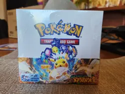 Pokemon TCG SV08 Surging Sparks Booster Box - 36 Packs - New/Sealed - Image 1