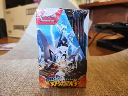 Pokemon TCG SV08 Surging Sparks Booster Box - 36 Packs - New/Sealed - Image 4