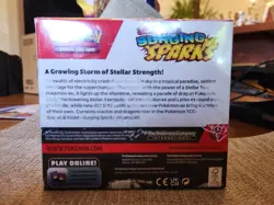 Pokemon TCG SV08 Surging Sparks Booster Box - 36 Packs - New/Sealed - Image 5