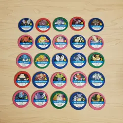 1999 Pokemon Master Trainer Pokemon Coins RARE - Image 1