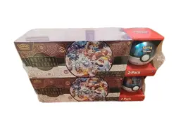 Pokemon TCG 2025 Holiday Advent Calendar Pokeball 2-Pack Bundle | Lot of 2! - Image 1