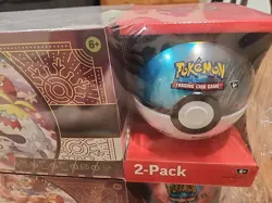 Pokemon TCG 2025 Holiday Advent Calendar Pokeball 2-Pack Bundle | Lot of 2! - Image 2