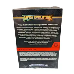Pokemon TCG Mega Evolution Booster Bundle New Sealed (6 Packs) - Image 2