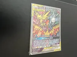 Pokemon TCG Hidden Fates Moltres Zapdos Articuno Stained Glass Sealed Promo GR - Image 3