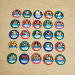 1999 Pokemon Master Trainer Pokemon Coins Charizard RARE - Image 1