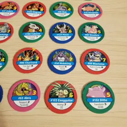 1999 Pokemon Master Trainer Pokemon Coins Charizard RARE - Image 2