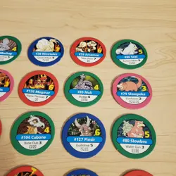 1999 Pokemon Master Trainer Pokemon Coins Charizard RARE - Image 3