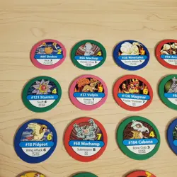 1999 Pokemon Master Trainer Pokemon Coins Charizard RARE - Image 4