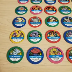1999 Pokemon Master Trainer Pokemon Coins Charizard RARE - Image 5